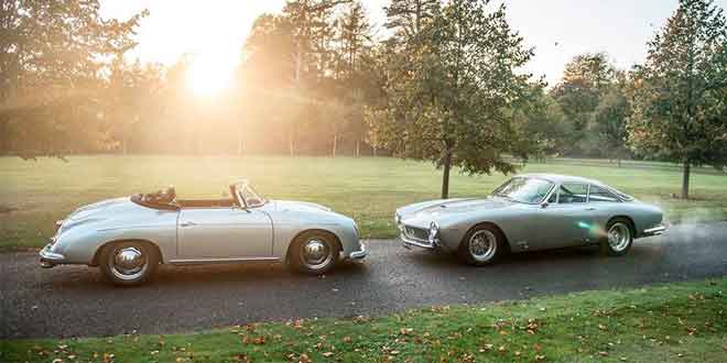 Старая школа: Ferrari 250 Luso и Porsche 356 Speedster | фото