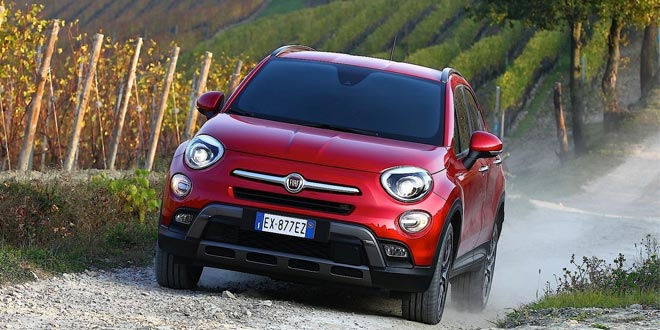 Компактный кроссовер Fiat 500X