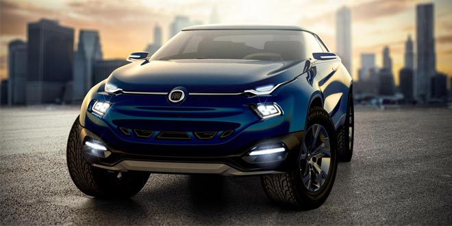 Концептуальный пикап Fiat FCC4