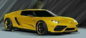 Виртуальный тюнинг Lamborghini Asterion от Hansen Art