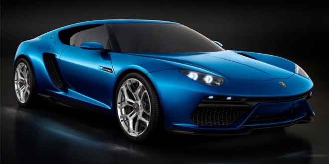 Новый Lamborghini Asterion официально | фото