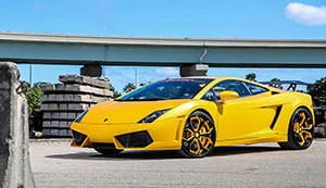 Lamborghini Gallardo на дисках Forgiato Wheels