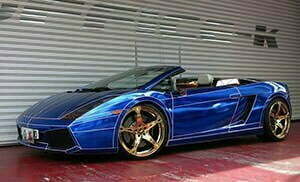 Lamborghini Gallardo Spyder от японского тюнера Office K