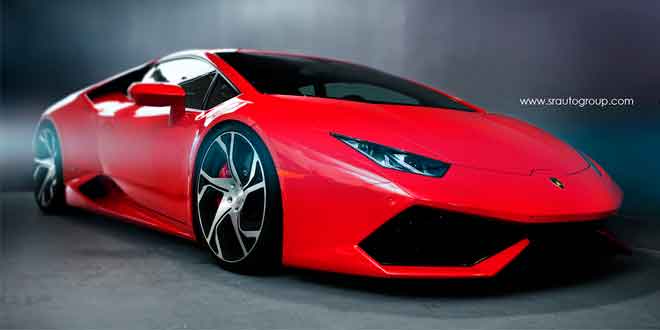 Lamborghini Huracan от SR Auto Group
