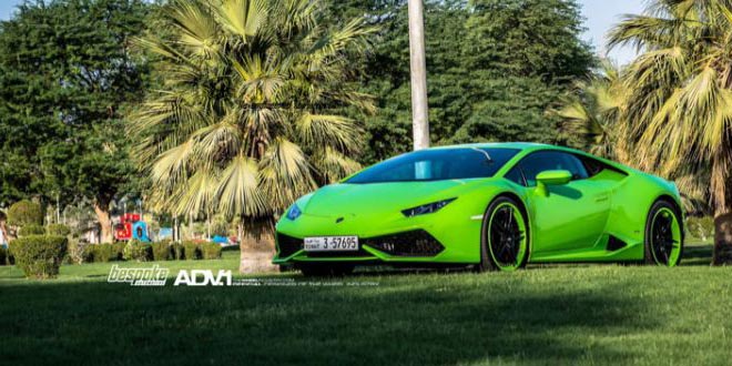 Lamborghini Huracan на дисках ADV.1