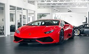 Lamborghini Huracan на дисках Vosteiner
