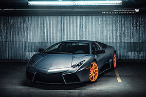 Lamborghini Reventon на дисках PUR Wheels