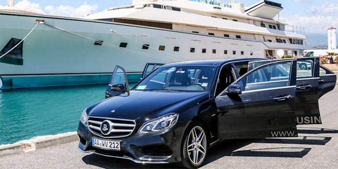 Лимузин на базе Mercedes-Benz E-Class от ателье Binz
