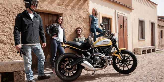 Новый Ducati Scrambler