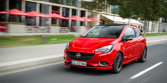 Компактный хэтчбек Opel Corsa OPC Line