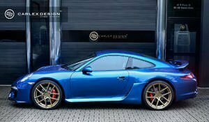 Porsche 911 в апгрейде польского тюнера Carlex Design