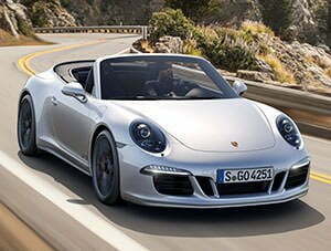 Porsche 991 Carrera GTS