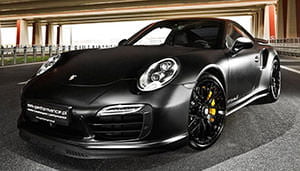 Porsche 991 Turbo S в апгрейде польской студии MM-Performance