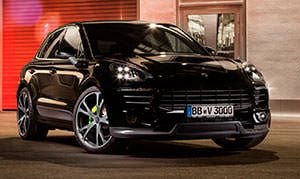 Porsche Macan Turbo от ателье TechArt