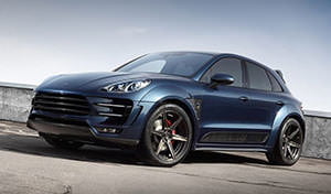 Porsche Macan Ursa от TopCar