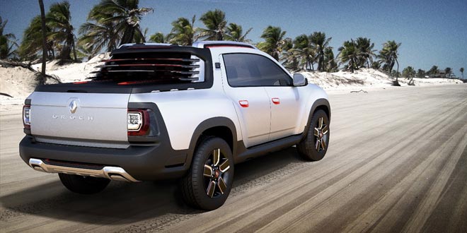 Прототип пикапа Dacia Duster Oroch Concept