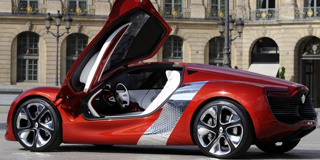 Концепт Renault DeZir. 2010 год