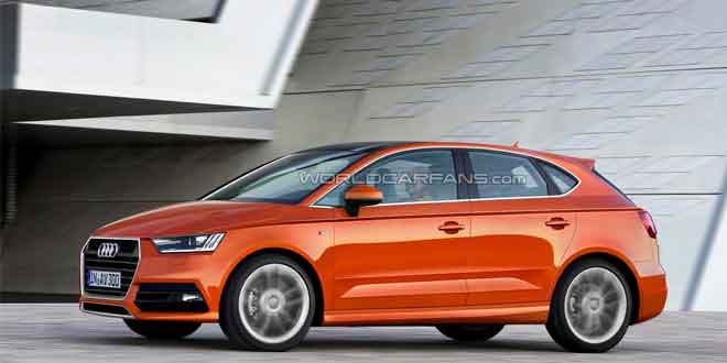 Компактвэн Audi A3 Vario неофициально от Motor1.com
