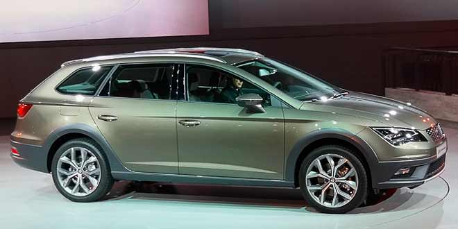 Почти кроссовер от SEAT приехал в Париж