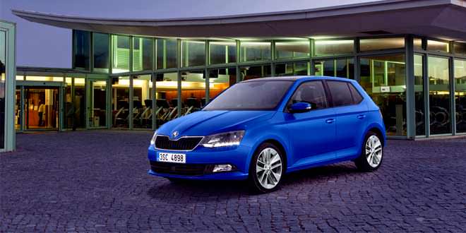 Skoda Fabia 2015
