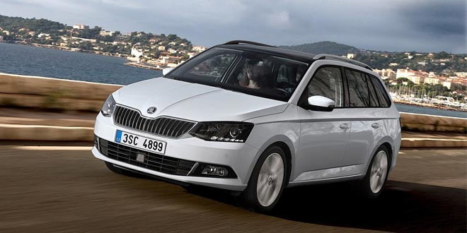 Skoda Fabia Combi