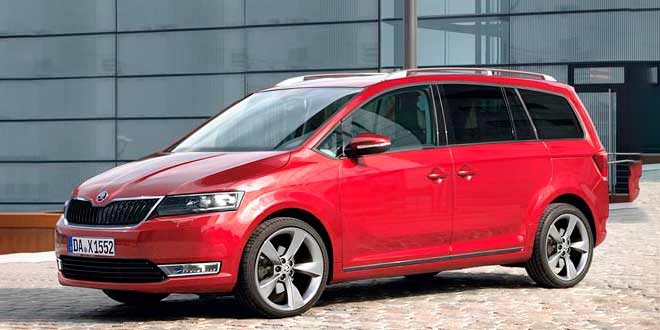 Новый Skoda Roomster поспеет к концу 2015 года