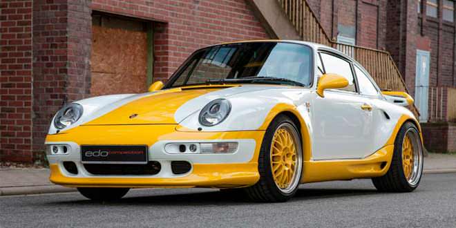 Porsche 911 Turbo S (993) получил второе дыхание от Edo