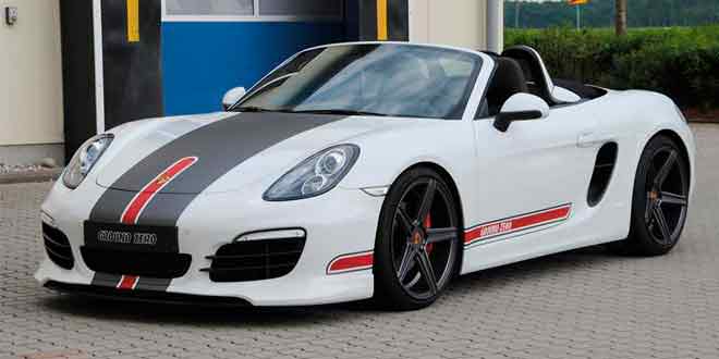 Тюнинг Porsche Boxster от mbDESIGN | фото