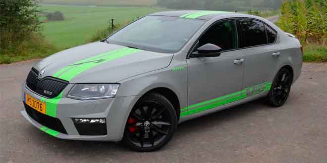 Тюнинг Skoda Octavia vRS от MTM | фото, чип-бокс, обзор