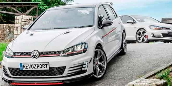 Агрессивный тюнинг VW Golf GTI и R от RevoZport | фото