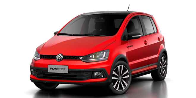 Фото | Volkswagen Fox Pepper Concept 2014 года