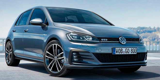 Volkswagen может выпустить ещё более мощный Golf GTD R