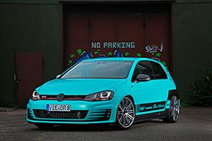Volkswagen Golf GTI от Cam Shaft и PP Performance
