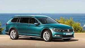 Рендер Volkswagen Passat Alltrack от X-Tomi Design