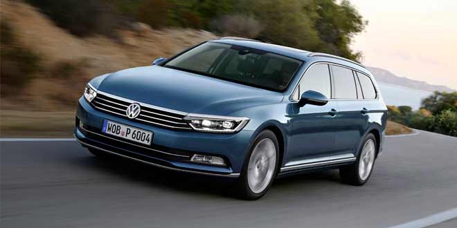Volkswagen представит новый Passat Alltrack в следующем году