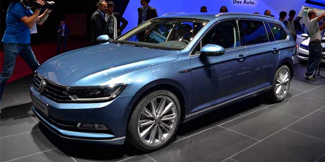 Новое семейство Volkswagen Passat B8. Премьера в Париже | фото