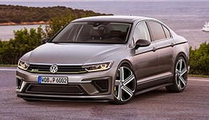 Volkswagen Passat R400