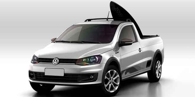 Фото | Пикап Volkswagen Saveiro Surf. 2014 год
