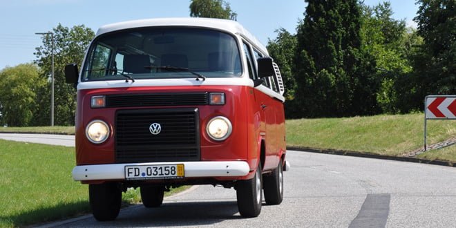 Тест-драйв Volkswagen T2 | фото