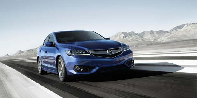 Седан Acura ILX рестайлинг