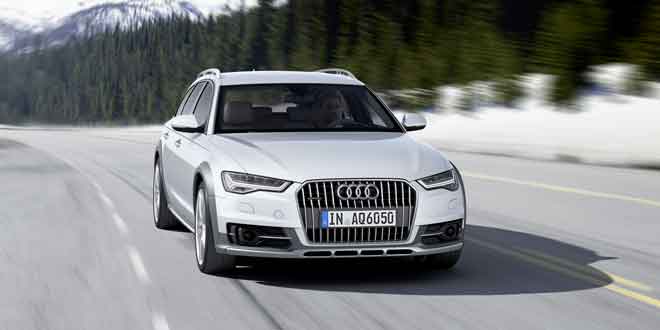 Фото | Американская Audi A6 allroad