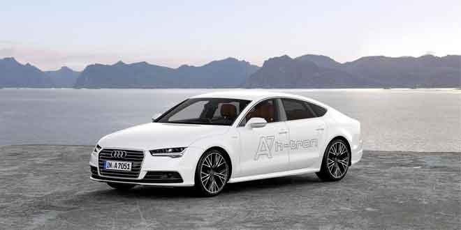Водородомобиль Audi A7 Sportback h-tron quattro concept