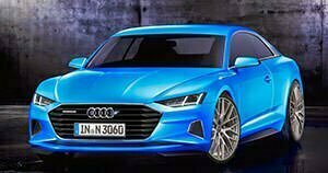 Рендер Audi A9 от X-Tomi Design