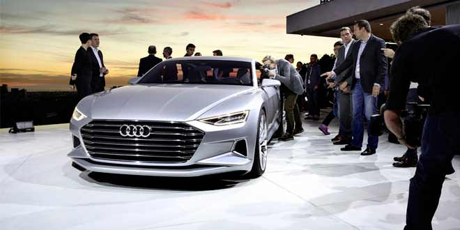 Концепт Audi prologue представлен «вживую» | фото, инфо