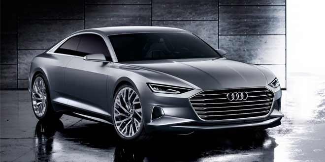 Большое купе Audi prologue показали в Лос-Анджелесе | фото