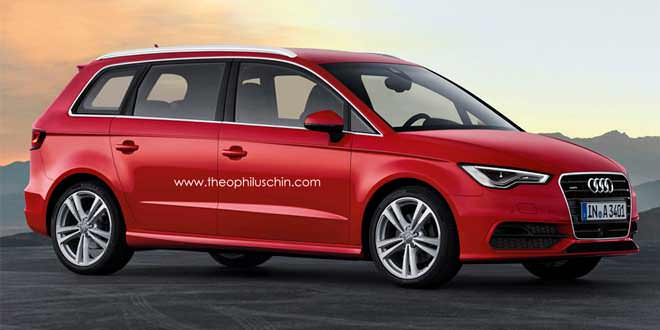 Компактвэн Audi A3 Qubic выйдет уже скоро. Ответ BMW 2-Series