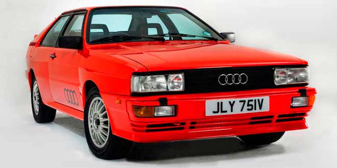 Уникальная Audi Quattro 1983 года уйдёт с молотка | фото, инфо