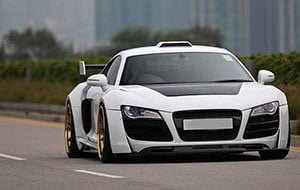 Audi R8 в боди-ките от Prior Design