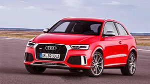 Рендер трехдверной версии Audi RS Q3 от X-Tomi Design