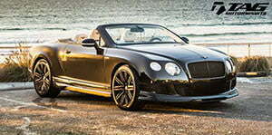 Bentley Contitnetal GT Convertible от TAG Motorsports